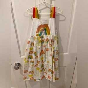 Girls Stella McCartney Rainbow dress